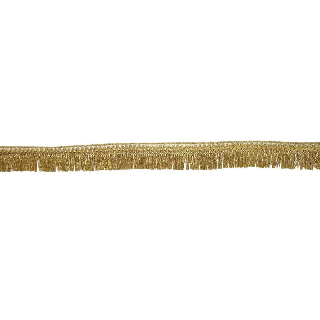 @ Golden Zari Kiran Jhaalar Gota Patti Lace Border Craft Material 8.75 Meter UKR1013_60%OFF