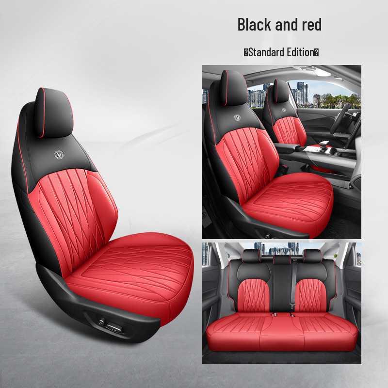 

Custom-Fit Changan Eado Leather Car Seat Cushions for All Seasons - 26 Models for Five-Seater Eado Dedicated