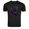 Grim Reaper Death Scythe Gothic Graphic T Shirt Dark Art Tee