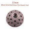 Tire Buffing Wheel 42/55mm Tire Buffer Wheel Abrasiveness Coarse Buffing Wheel
