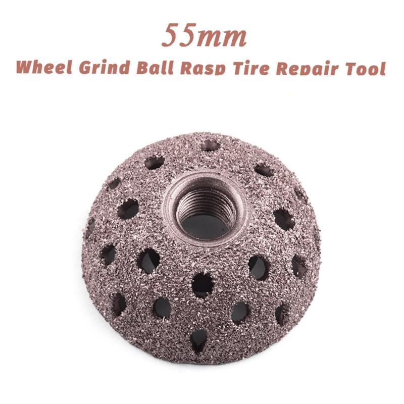 Tire Buffing Wheel 42/55mm Tire Buffer Wheel Abrasiveness Coarse Buffing Wheel