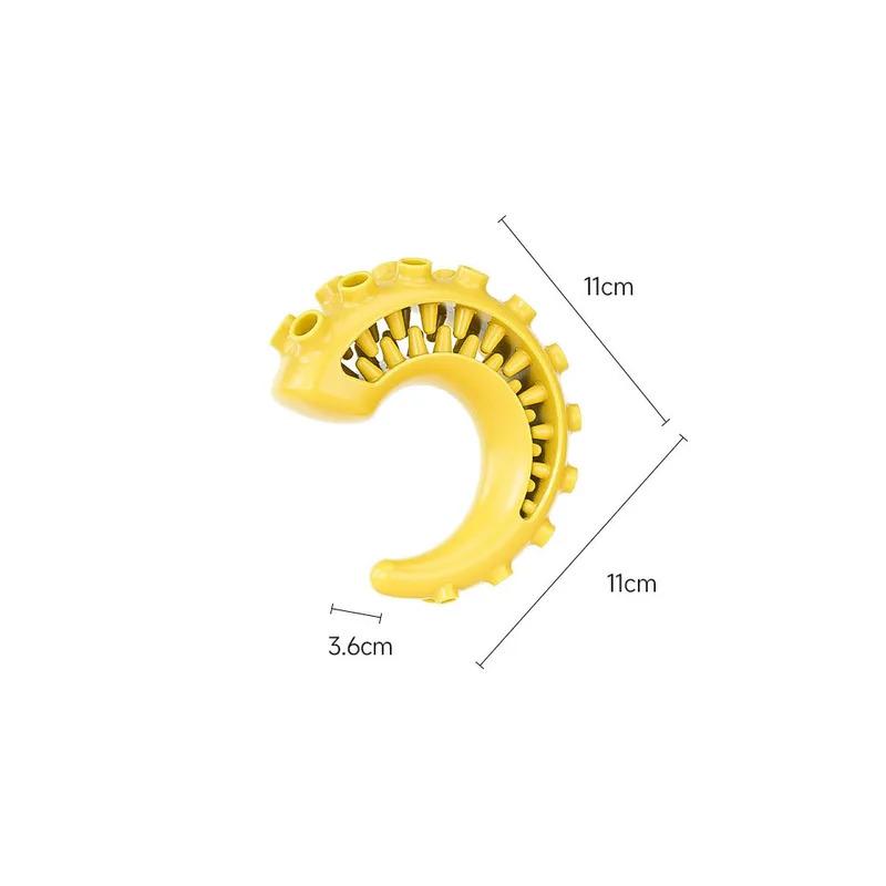 Tpr Bite Resistant Dog Chew Toys For Small Medium Dogs Long Lasting Teeth Cleaning Chew Toy Puppy Teething Relief Interactive
