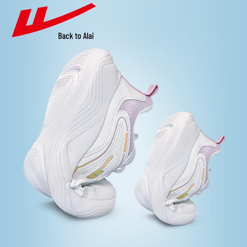 Warrior 2025 Spring Women's Lightweight Shock-Absorbent Running Shoes - Mesh Breathable for Students & Couples