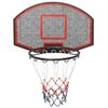 VidaXL Basketball Backboard Black 71x45x2 Cm Polyethylene, Basketball Hoop,,, Backboard 93667