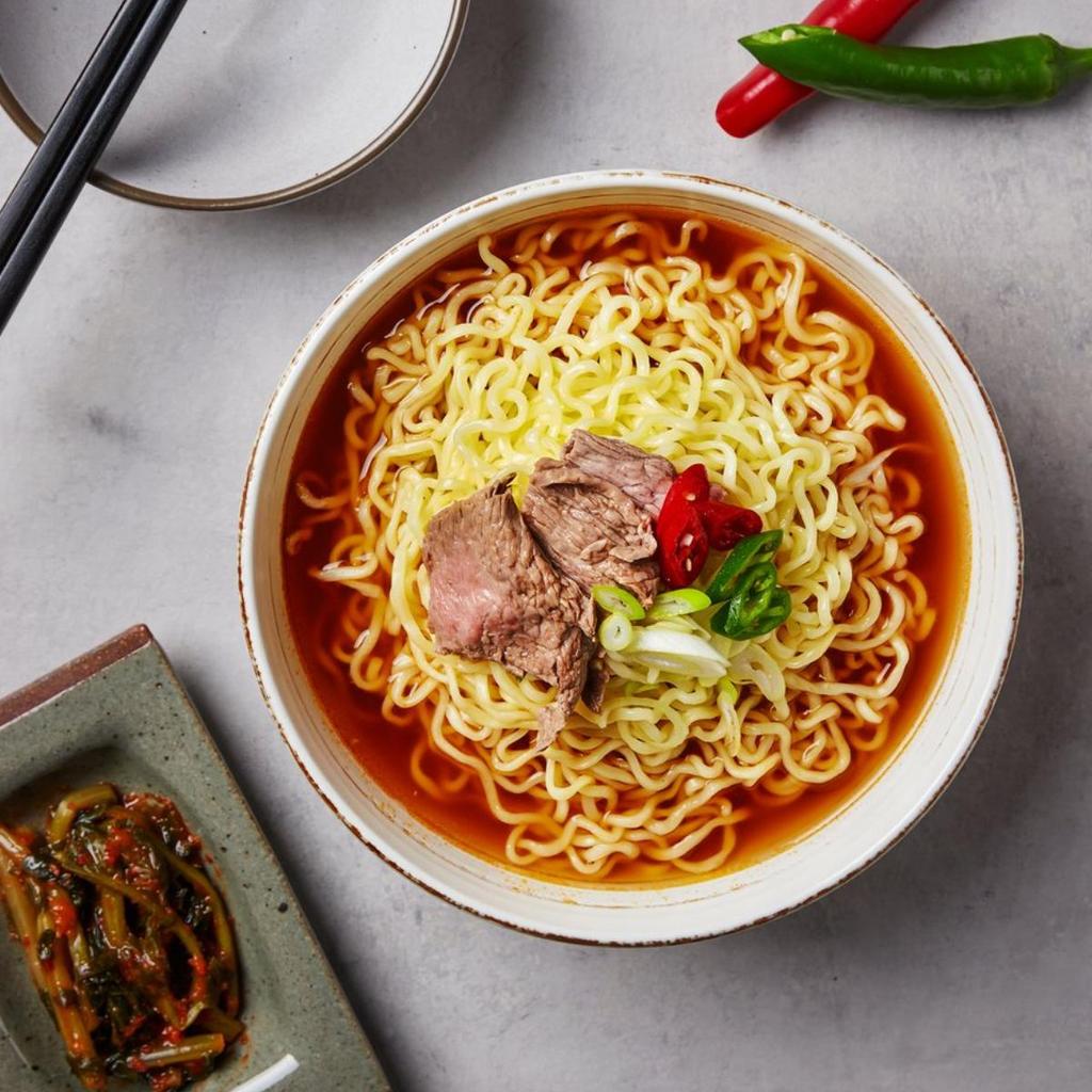 Samyang Carne de Vită Ramen În Pungă 120g (5 pachete)