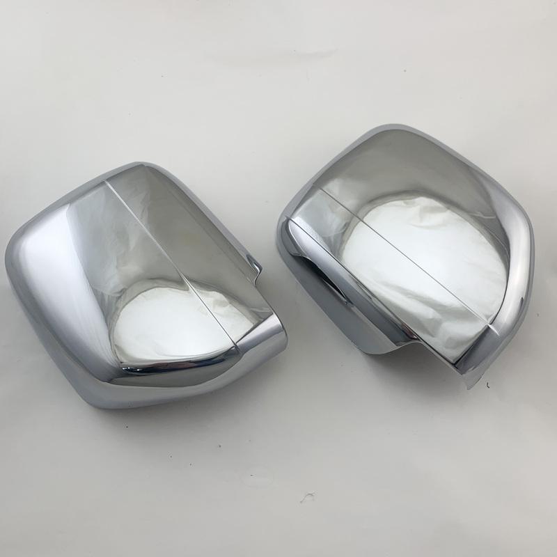 2pcs Car ABS Chrome Decoration Accessories Plated Door Rearview Mirror Covers Trim For Toyota Spacia 1998 19999 2000 2001