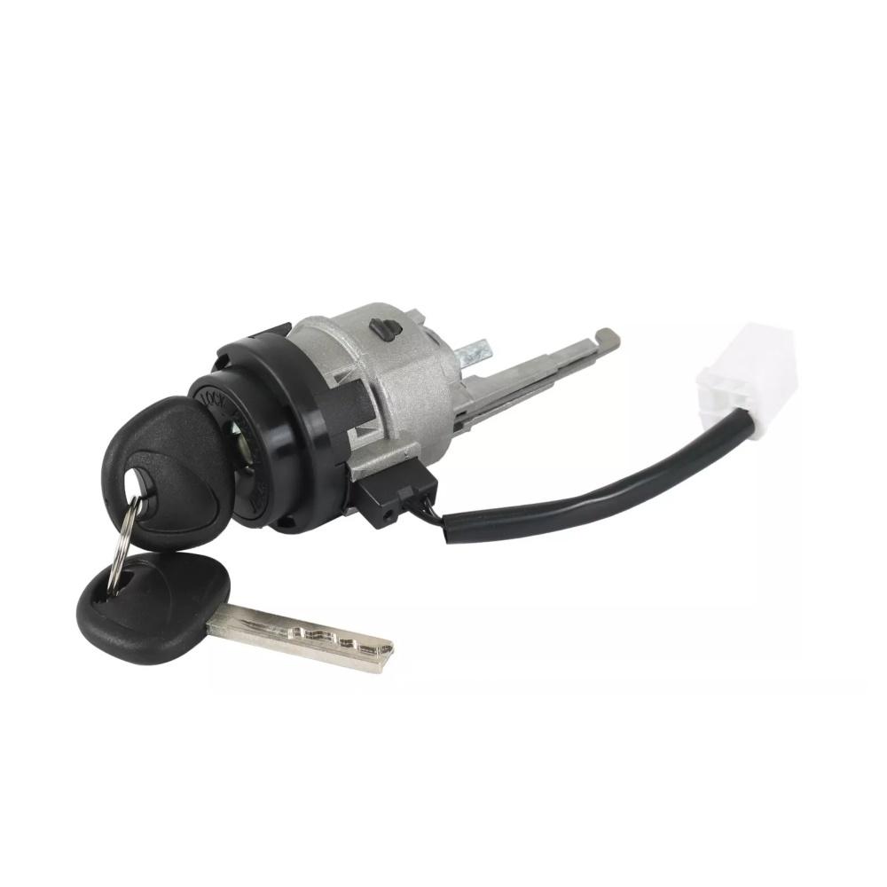 Car Ignition Lock Cylinder and 2 Keys For Dodge Attitude 2012-2014 81900-1RJ00