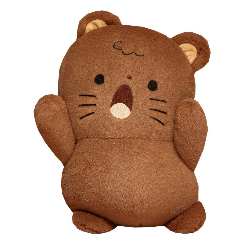 Cute Screaming Puppy Cat Plush Toy Doll Rag Doll Plush Pillow Gift