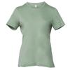 Bella + Canvas Womens/Ladies Heather Jersey Relaxed Fit T-Shirt