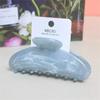 Candy Hairpin Advanced Acetate Marble Moire Back Head Shark Clip Semicircular Crescent Grab Clip