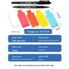 Nylon Self-Adhesive Cable Management Strap, Writable, Multifunctional Cable Tie Strap