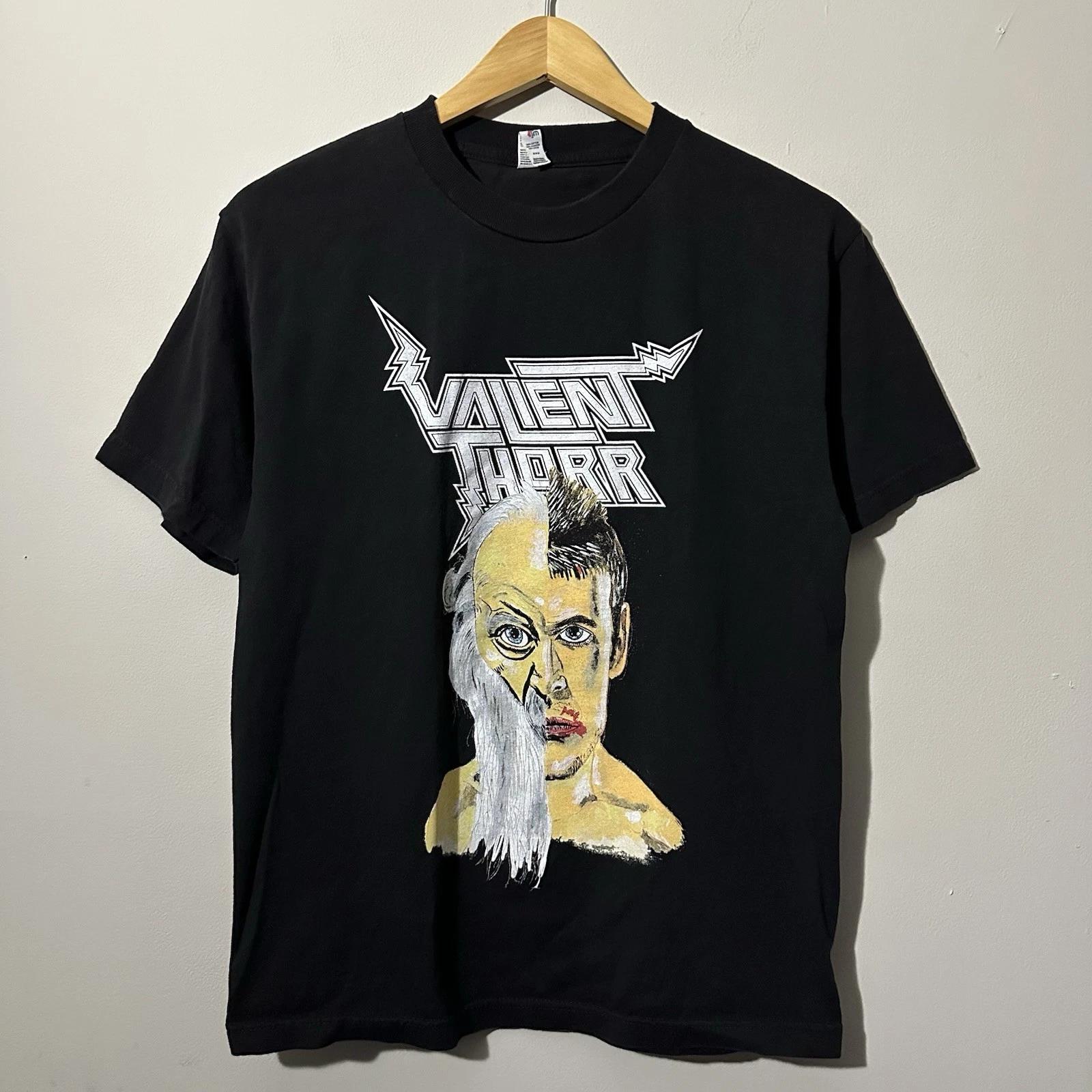 

Valient Thorr Band T Shirt Adult Size Medium Black Alstyle 3XL