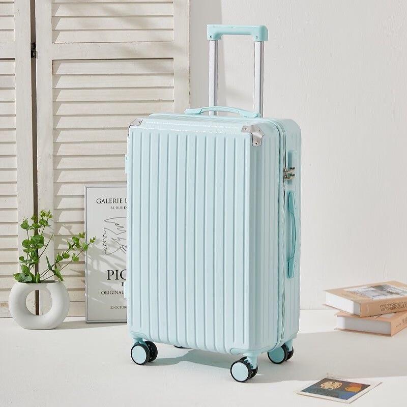 Xiang Le Mei Durable Large Capacity Travel Suitcase