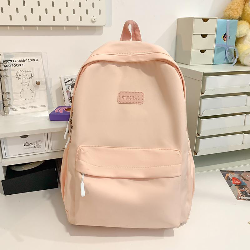 Children's School Bag Elementary School Girl Junior High School Student College Student Backpack Fashion Backpack