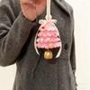 DIY Twistable Snowflake Wreath Ornament - Handmade Christmas Tree Decoration