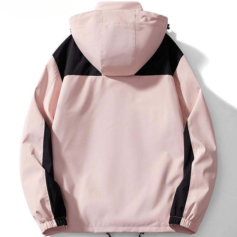 Autumn Winter Fleece Hiking Jackets Men Windbreaker Waterproof Outdoor Jakcets