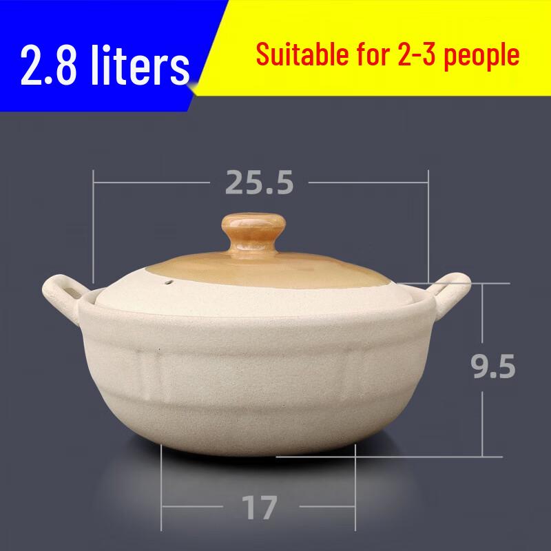 Wu Tuo High-Temperature Ceramic Stew Pot