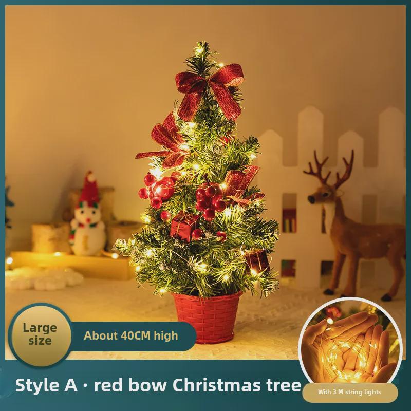 Mini Verschlüsselter Weihnachtsbaum-Set: 45CM Tischdekorationen