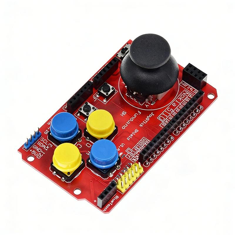 

1Pcs High Quality Joystick Barrier For Arduino Expansion Board Analog Keyboard And Mouse Function Diy Accessories ONE SIZE