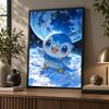 5D Diamond Painting Piplup DIY Full Drill Diamond Art Kit Home Decoration