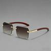Nuevas Gafas de Sol Cuadradas Unisex Elegantes Casuales para Conducir Viajes Vacaciones Protección UV para Exteriores
