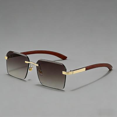 New Unisex Square-Frame Sunglasses Stylish Casual Shades Driving Travel Vacation Sun Glasses Outdoor UV-Protective Eyewear