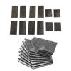12x Billiard Pool Table Cushion Facings Billiards Supplies Rail Bumpers for Home Game Sports Practice Training Beginners