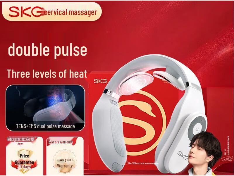 SKG Bluetooth Neck Massager