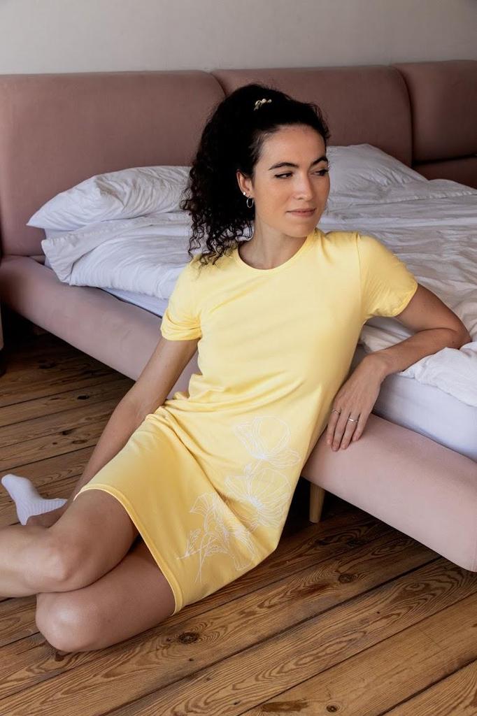 Lightweight Women’s Nightgown – Perfect for Warm Nights, Summer, 8178-001-33-1 HC