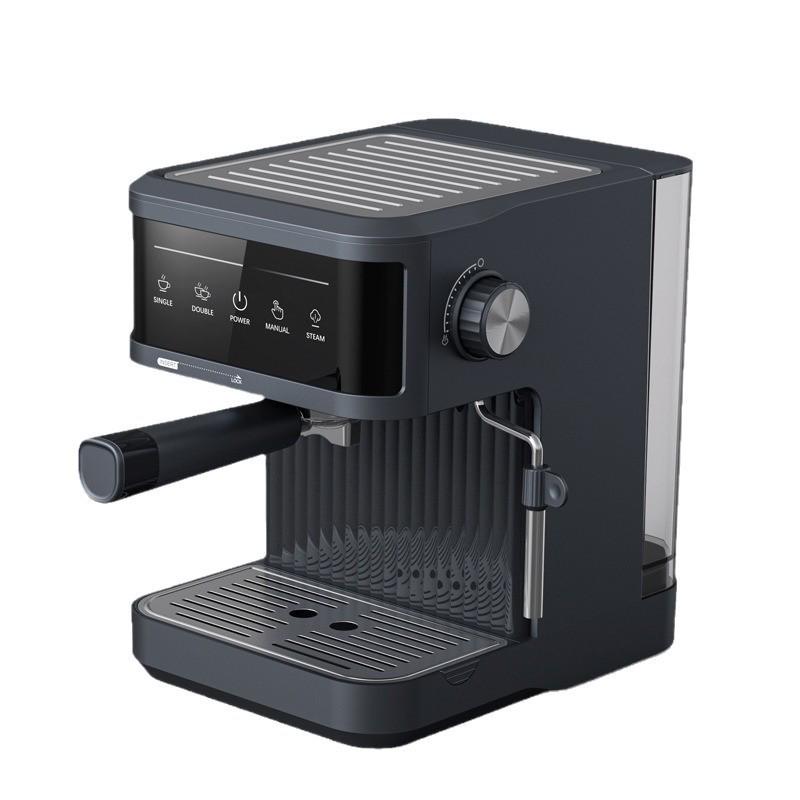 Compact Multi-Functional Italian Coffee Machine with Automatic Milk Frothing, Latte Art, and 20 European/American/UK Plugs - In Stock