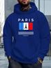 Lin Mo Yun | Spring/Autumn Hoodie Sweatshirt with Slight Stretch