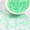 450G Color-Inside Crystal Transparent Czech Glass Beads Seed Spacer Beads For DIY Clothing Sewing Decor