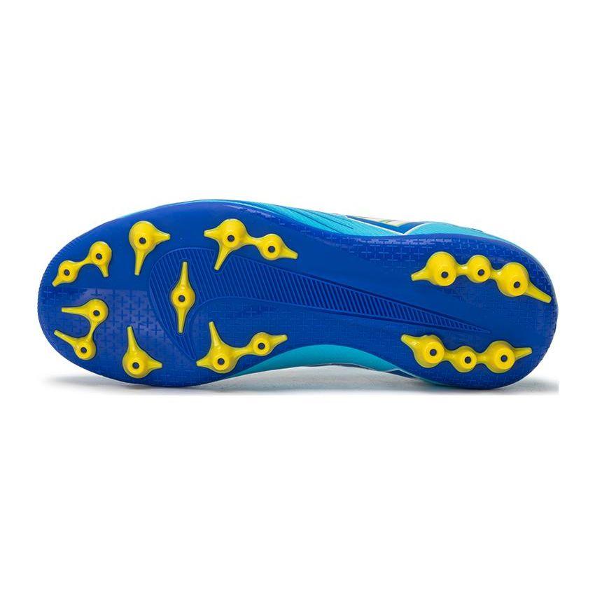 Nike Zoom Mercurial Superfly 9 Academy KM AG Cleats with Shock Absorption and Durability Kids Sneaker Blue DO9791-400