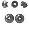 Aluminum Alloy Handle Bar End Decorative Plug Tail Cover Enhanced Grip Easy tall for Zontes