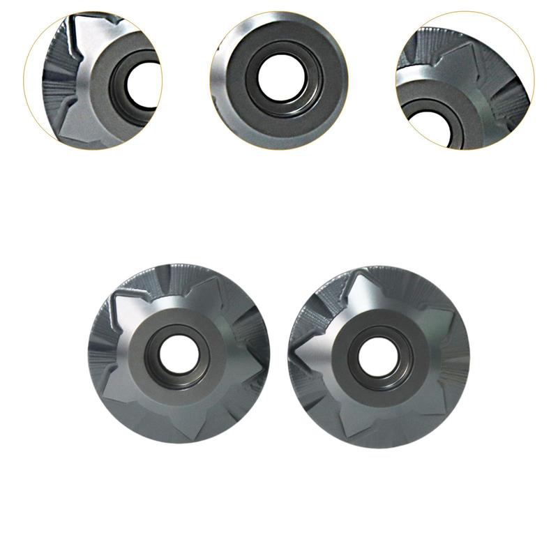 Aluminum Alloy Handle Bar End Decorative Plug Tail Cover Enhanced Grip Easy tall for Zontes