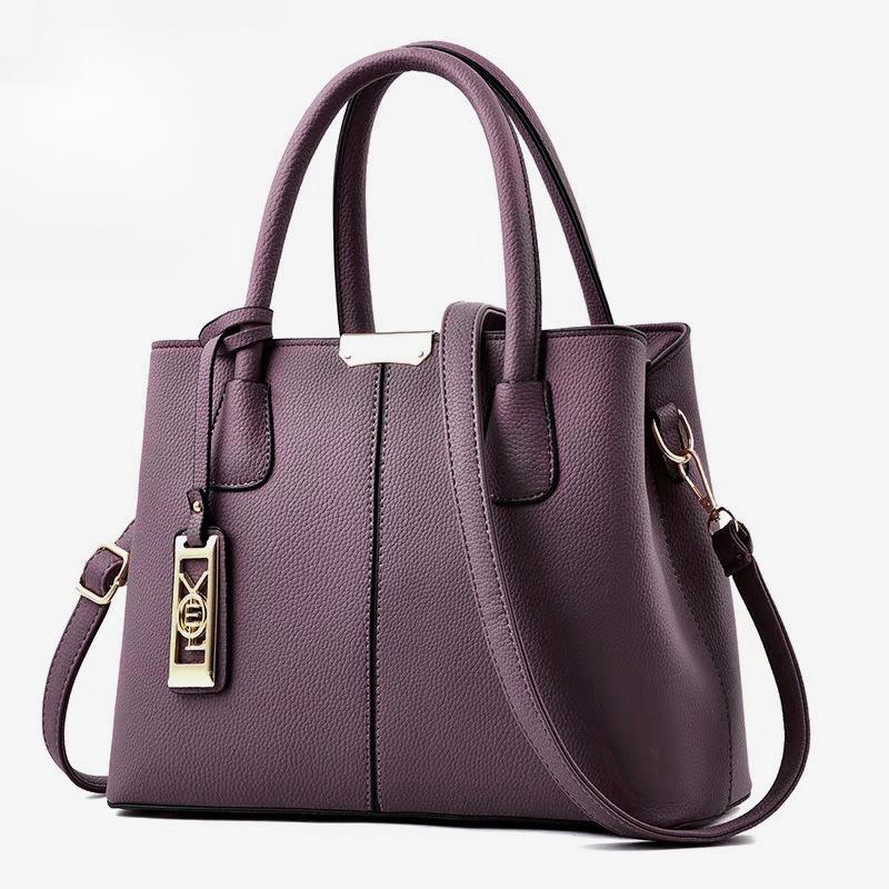 New Crossbody Shoulder Bag Atmospheric Women's Handbag Large-capacity Bag