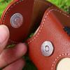 Goods Leather Golf Ball Storage Pouch Golf Ball Pouch Golf Waist Holder Bag Golf Ball Container