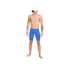 Nike Soft Comfortable Lace-Up Solid Color Swim Trunks Men swimwear Royal-Blue NESSA006-494