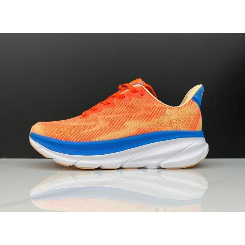 Cushioned Anti-Slip Running Shoes Breathable Lightweight for Racing and Outdoor