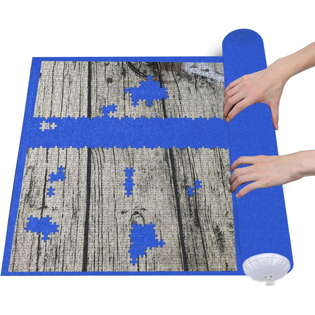 Puzzle Roll Storage Mat With Drawstring Storage Bag Use Up To 2000pc Of Puzzles