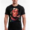 Hellboy TShirt Summer Casual Cotton Tee Oversized Streetwear Tops Vintage Graphic Print Loose Fit Short Sleeve  Cotton