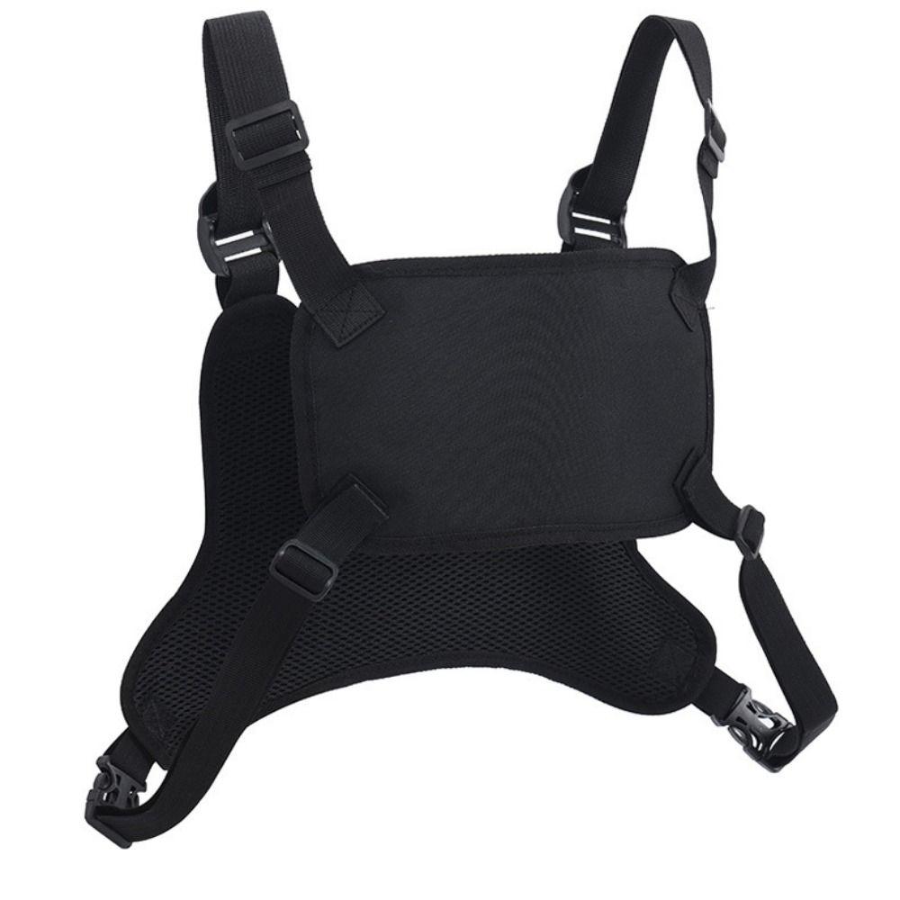 Multi-functional Sports Vest Bag Water Resistant MOLLE Chest Bag  Cycling
