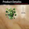 Green Love Pottery 2D Flat Acrylic Pendant