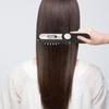 Electric Hair Oil Applicator with Red Blue Light Multifunctional Handheld Scalp Applicator Comb Head Scratcher Massager Brush