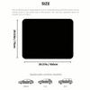 1pc Realistic Leopard Pattern Trunk Mat, Suitable for Most Car Models, Durable Protection