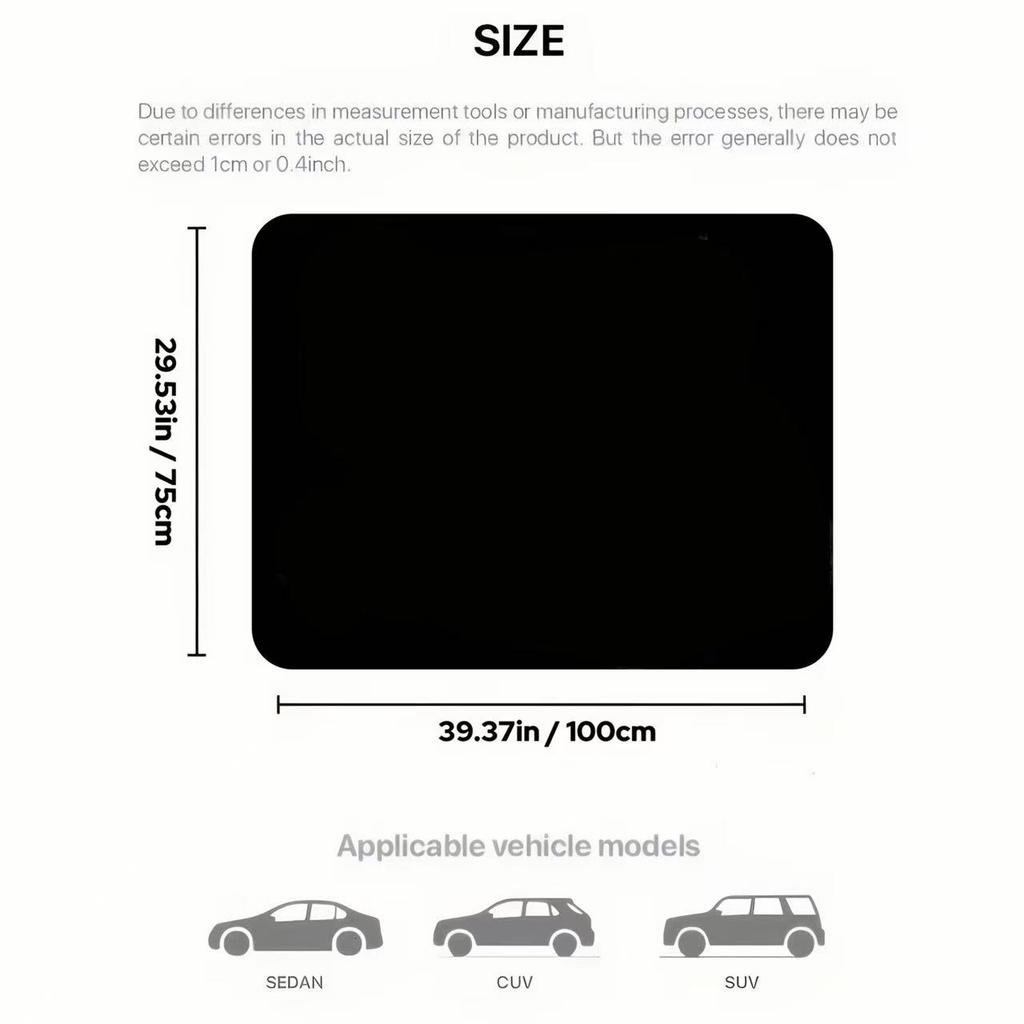1pc Realistic Leopard Pattern Trunk Mat, Suitable for Most Car Models, Durable Protection