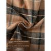 David Bella Kidsren's New Pure Cotton Shirt 2026 Boys' Spring Shirt, Medium and Large Kidsren's Hooded Plaid Shirt Kidsren's Clothing