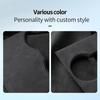 For Tesla Model 3 2019 2020 Top Suede Car Central Console Gear Shifter Panel Modifed Decorative Cover Pad Sheath Shell Sticker