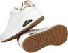 Skechers Uno Sneakers (177094) White/rosegold