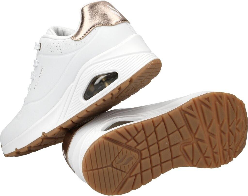Skechers Uno Sneakers (177094) White/rosegold